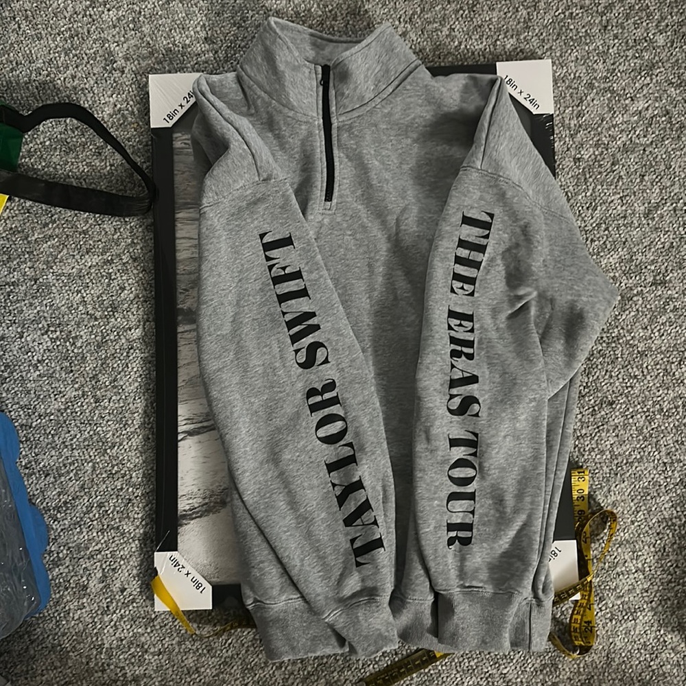 Taylor Swift Eras Tour Quarter Zip